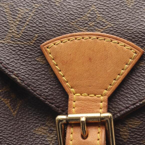 LOUIS VUITTON Brown Monogram Leather Backpack main image 10